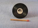 MINIATURE GRAMAPHONE RECORD HMV HIS MASTERS VOICE QUEEN MARY DOLLS HOUSE 1924