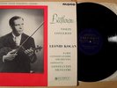* COLUMBIA - 33CX 1738 - BEETHOVEN - VIOLIN CONCERTO - KOGAN - SILVESTRI *