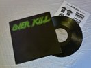 OVER KILL OVERKILL  RARE ORIGINAL 1984 METAL STORM EP LP