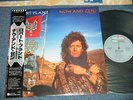ROBERT PLANT of LED ZEPPELIN Japan 1988 NM LP+Obi NOW AND ZEN