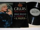 Maria Callas Mad Scenes Rescigno SAX 2320 UK 1959 Vinyl LP Columbia Blue Silver