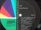 COUNTRY JOE McDONALD Private Press LP Custom Fidelity  SIGNED COVER & The Fish