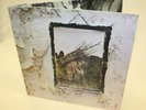 LED ZEPPELIN IV G/F OLD MAN ORANGE/PLUM A3 UK-71 NEAR MINT