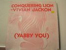 VIVIAN JACKSON - CONQUERING LION - YABBY YOU LP