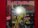 IRON MAIDEN?KILLERS?JAPAN LP 1st ISSUE with OBI, LYRICS, & POSTER