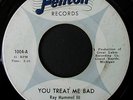 45RPM GARAGE BAND THE JU JUS FENTON 1004