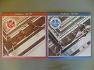 BEATLES 1962-1966 RED VINYL,1967-1970 BLUE VINYL STILL SEALED COLORED DBL LP'S