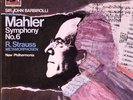 EMI ASD 2376/7; MAHLER; SYMPHONY No.6 ; STRAUSS