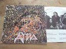 ASP - EFFUSION OF BLOOD LP + Insert Rare Russian Death Prog Metal Opeth Russia