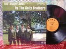 KELLY BROTHERS - TOO MUCH SOUL LP SIMS LABEL RARE 60'S SOUL ORIGINAL EX+ DISC