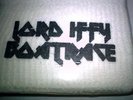 IRON MAIDEN BRUCE DICKINSON ORIGINAL 1992 WRISTBAND LORD IFFY