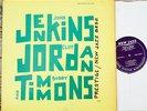 JOHN JENKINS CLIFFORD JORDAN BOBBY TIMMONS Orig NEW JAZZ MONO EX Nice Copy