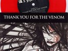 MY CHEMICAL ROMANCE Thank You For The Venom UK red vinyl 7