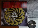Soundgarden Badmotorfinger LP PROMO Lyrics NM VINYL 1991 A&M ORIG Record RARE