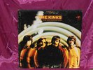 THE KINKS ARE THE VILLGAE GREEN PRESERVATION SOCIETY LP WHITE LABEL PROMO EX