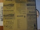 Bob Dylan SUPER RARE Broadside/Folkways 'BLIND BOY GRUNT' LP w BOOK 1963 Originl