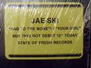 JAE-SKI  bad to the bone RARE NYC RANDOM RAP 12