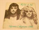 Rare Rush Live Nassau Colosseum 1982 12inch 33rpm rare double album
