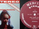 PAUL PARAY / Ravel Bolero / Mercury SR-90005