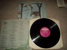 GENESIS-TRESPASS- PINK SCROLL- LYRIC SHEET,EARLY PRESS