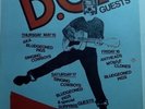 vintage org D.O.A. 3 DAY SHOW PIGS AKA 11x17 Punk Flyer poster kbd hardcore h/c