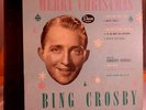 Bing Crosby Original 1945 Merry Christmas (4) 78 Set-Decca A 550-VG++ Sound