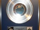 Michael Jackson Thriller platin Schallplatte goldene Epic Record