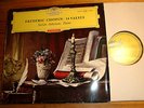 Stefan ASKENASE Chopin 14 Valses LP DGG SLPEM Tulip RED STEREO