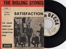 THE ROLLING STONES SATISFACTION disco promo