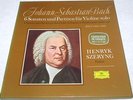 Henryk Szeryng-Bach 6 Sonatas & Partitas for Solo Violin DGG 3LP BOX FRANCE NM