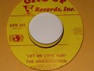 HOLY GRAIL Soul - THE INNERSECTION : LET ME LOVE YUH/ I M IN DEBT TO YOU