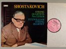 L'OISEAU-LYRE DSLO 9 FITZWILLIAM SQT: SHOSTAKOVICH STRING QUARTETS 7, 13, 14
