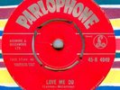 THE BEATLES*LOVE ME DO*P.S.I LOVE YOU*ORIGINAL*HEAR BOTH