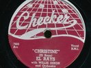 pc78-R&B vocal group-Checker 794-The El Rays