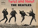 THE BEATLES  EP  TWIST AND SHOUT + 3  SPANISH EDIT.1963
