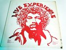 JIMI HENDRIX-LIVE EXPERIENCE-LP/Vinyl/Record