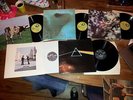 5x Pink Floyd Atom Heart SHZE DSOTM Obscured by Meddle Wish you were ALL ED1