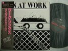 AUDIOPHILE MASTER SOUND / MEN AT WORK BUSINESS AS USUAL / WITH OBI