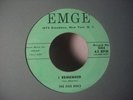 THE FIVE DISCS I Remember EMGE 45 R&B DOO-WOP VOCAL GROUP Hear 