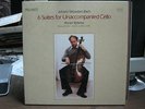 Anner Bylsma - 6 Suites for Unaccompanied Cello Box Set Pickwick Bach w/ insert