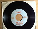 GEORGE KIRBY WHAT CAN I DO CADET RECORDS 5523 NORTHERN SOUL