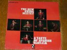 THE NEW SWING SEXTET COTIQUE ALBUM LP A TASTE OF SPANISH HARLEM LATIN SALSA