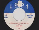 '56 Twin Spin Blues JOHN BRIM Would Hate To See You Go CHESS DJ M- HEAR BOTH NOW