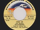 Garage Rockabilly/Instro EL'DORADOS Linda Lee/Rock Village Mass M- HEAR BOTH NOW