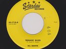 Crude STARDAY Custom Rockabilly BILL GOODWIN Teenage Blues # 710 M- HEAR NOW