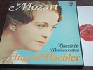 Haebler Mozart Complete Piano Sonatas Dutch Philips Stereo 6LP Box NM