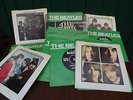 Large collection of 24 original Beatles 7