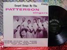 PATTERSON SINGERS - GOSPEL SONGS BY..LP KING 763 RARE ORIGINAL GOSPEL NMINT