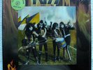 KISS - TULSA STRUTTER  - LIMITED EDITION  YELLOW 2 LP  