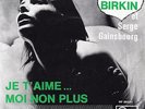 Jane Birkin/Serge Gainsbourg-Je t'aime... (B 1969) rare Belgian w/diff. flipside